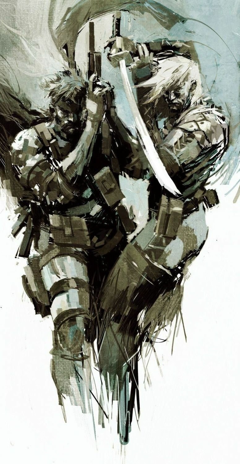 Download Raiden (Metal Gear) Solid Snake Phone Wallpaper