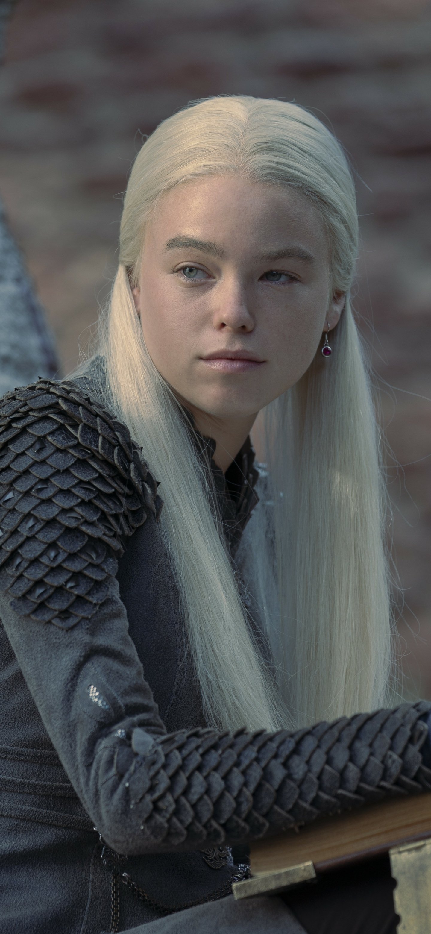 Download Milly Alcock Rhaenyra Targaryen TV Show House Of The Dragon Phone Wallpaper