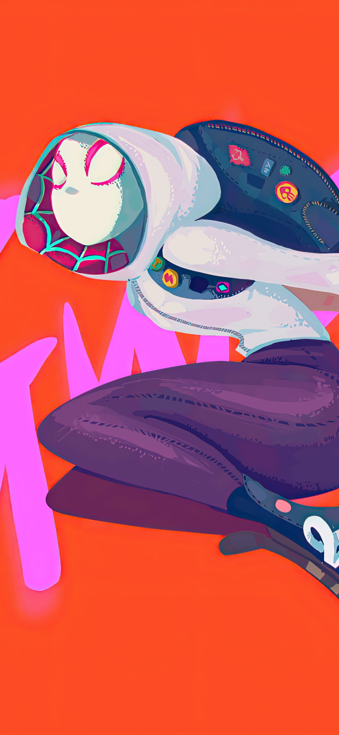 Download Comic Gwen Stacy Phone Wallpaper