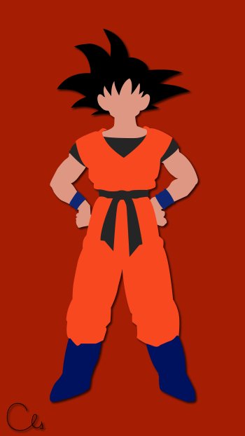  SonGoku Phone Wallpaper