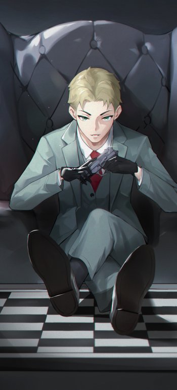 Loid Forger Anime Spy x Family Phone Wallpaper