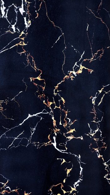  Blue Stone with Golden Texture