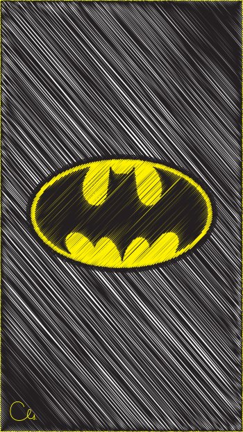 Comic Batman Phone Wallpaper
