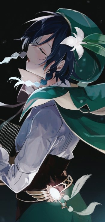 Venti (Genshin Impact) video game Genshin Impact Phone Wallpaper