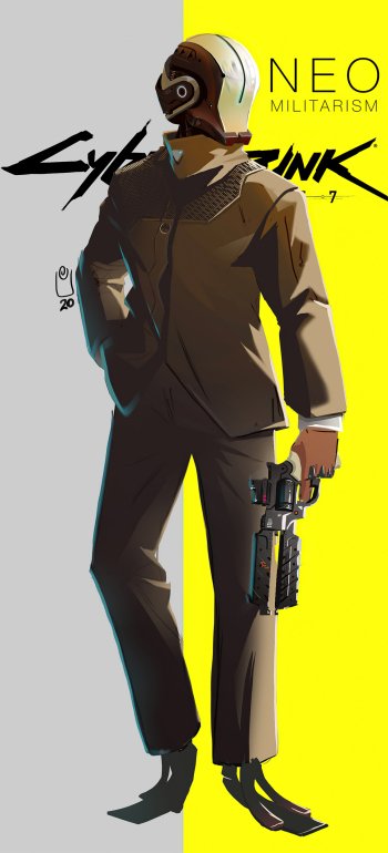 video game Cyberpunk 2077 Phone Wallpaper