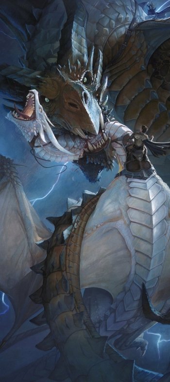 fantasy dragon Phone Wallpaper