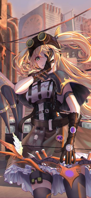 Fischl (Genshin Impact) video game Genshin Impact Phone Wallpaper