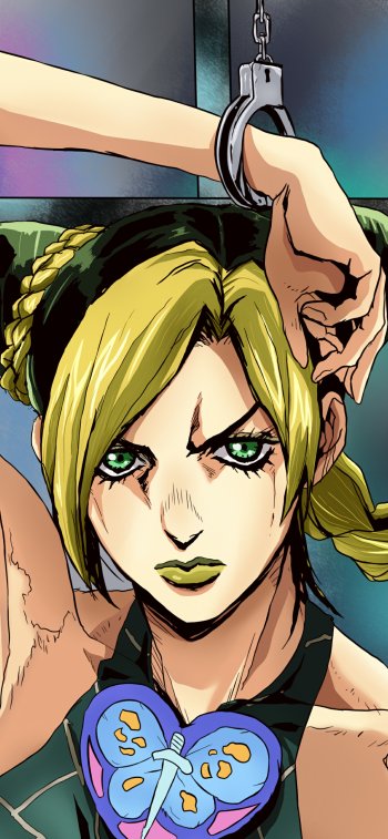 Stone Ocean (Jojo's Bizarre Adventure) Jolyne Cujoh Anime Jojo's Bizarre Adventure Phone Wallpaper