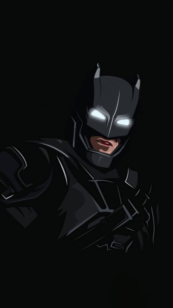 Comic Batman Phone Wallpaper
