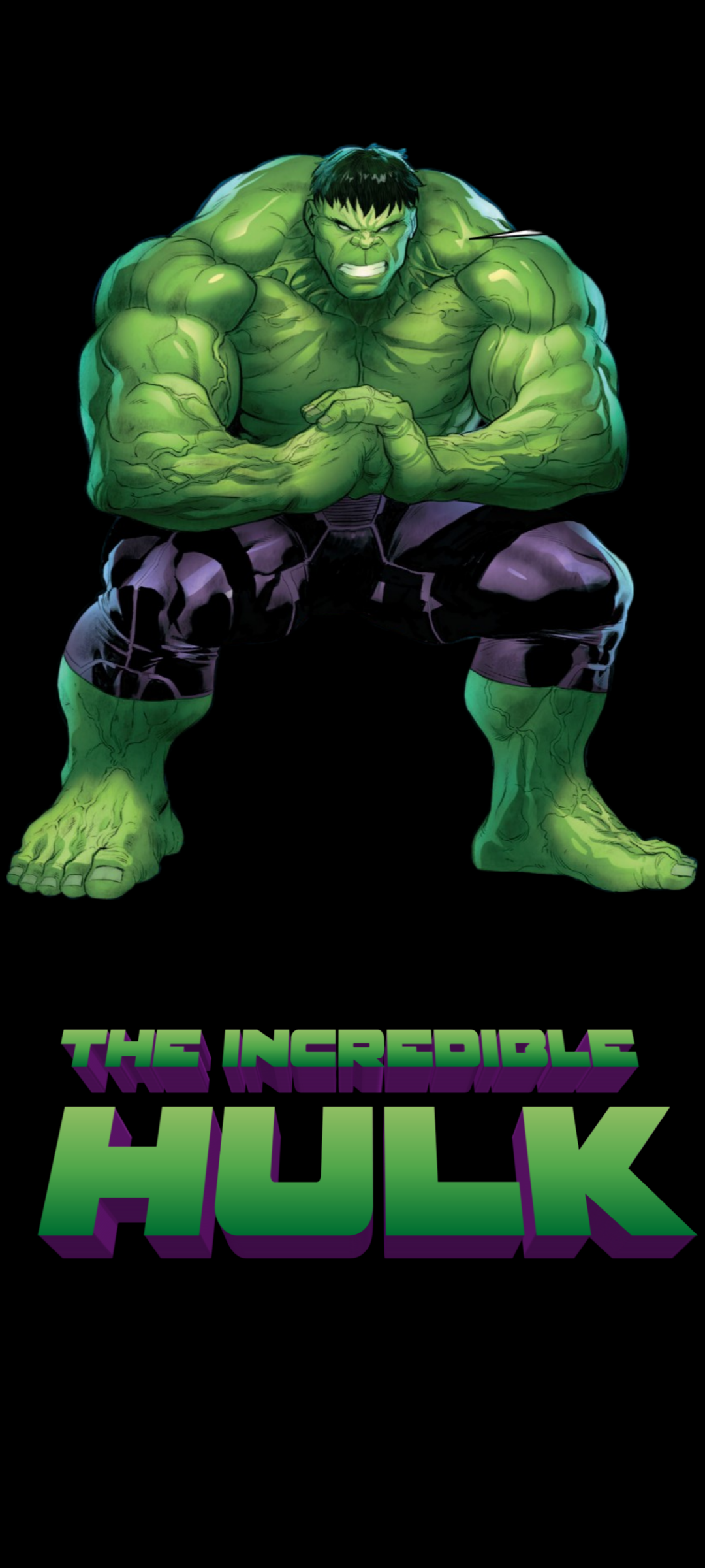 Hulk Phone Wallpaper by Just V