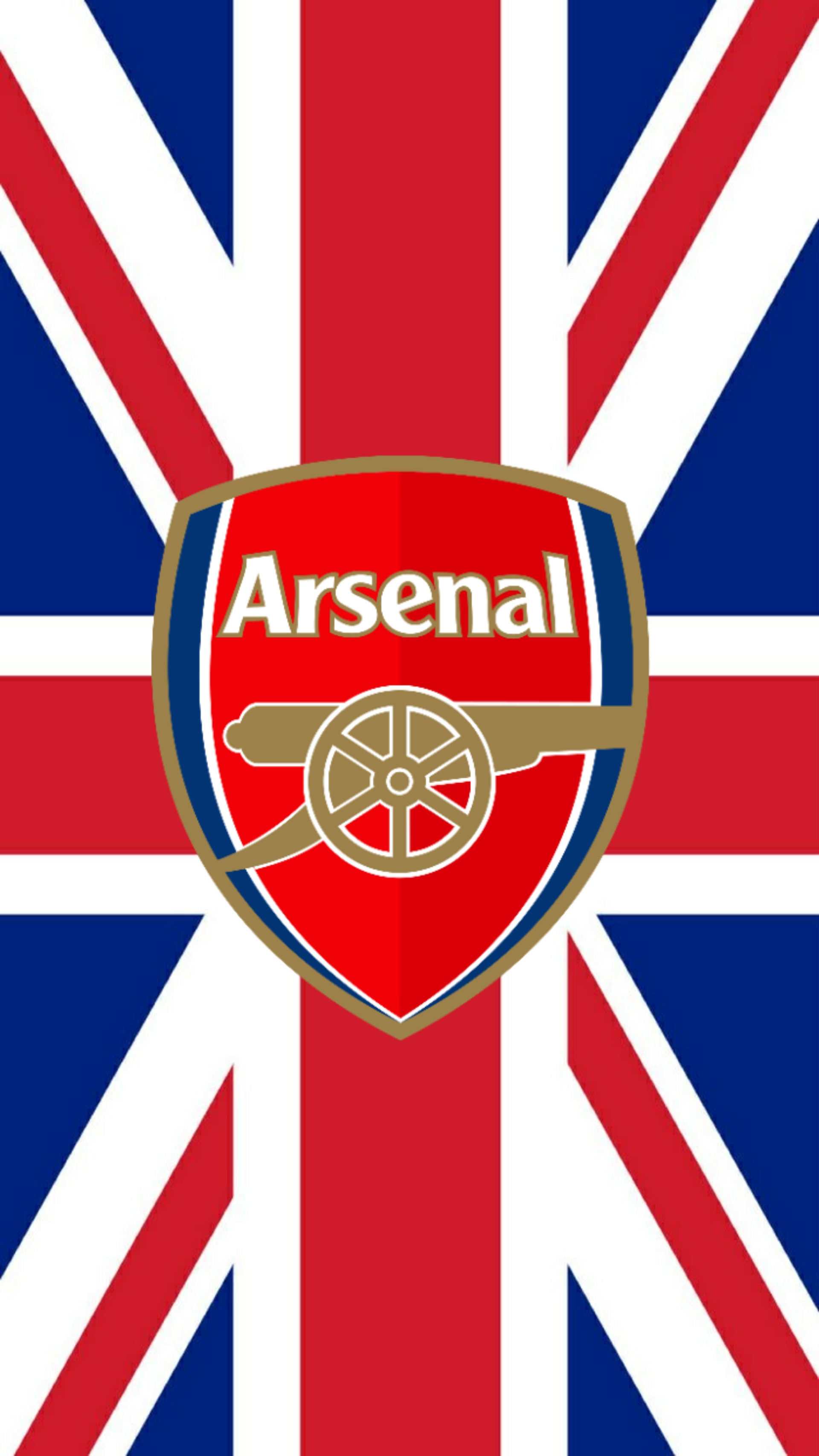 Arsenal F.C. Phone Wallpaper