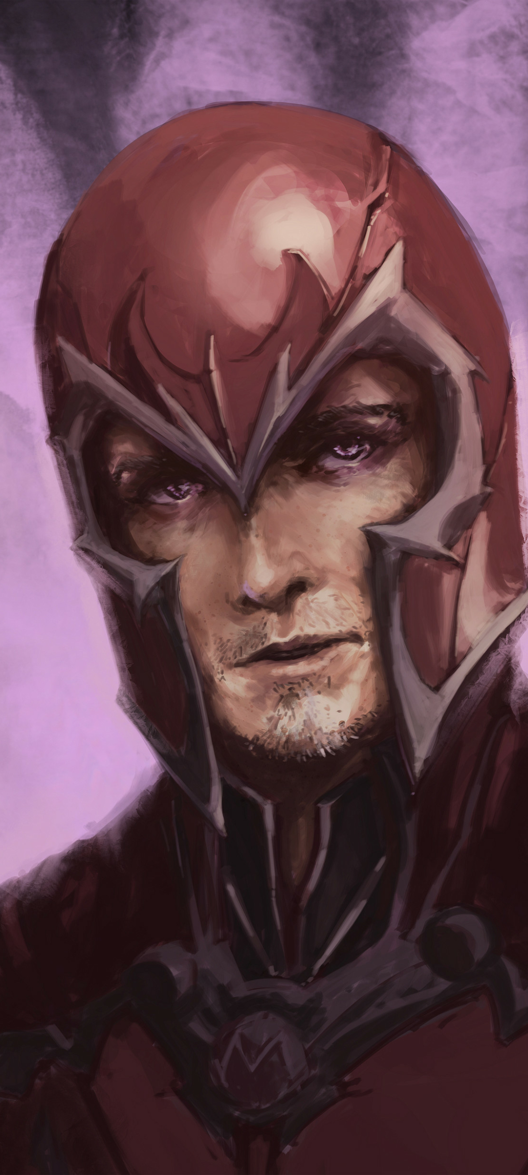 Magneto Phone Wallpaper by Miguel Blanco