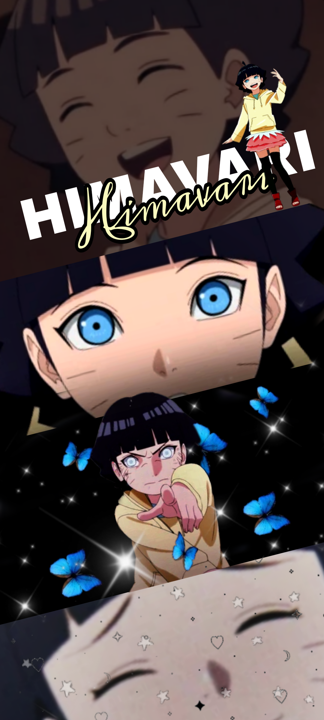 Uzumaki Himawari, Mobile Wallpaper - Zerochan Anime Image Board