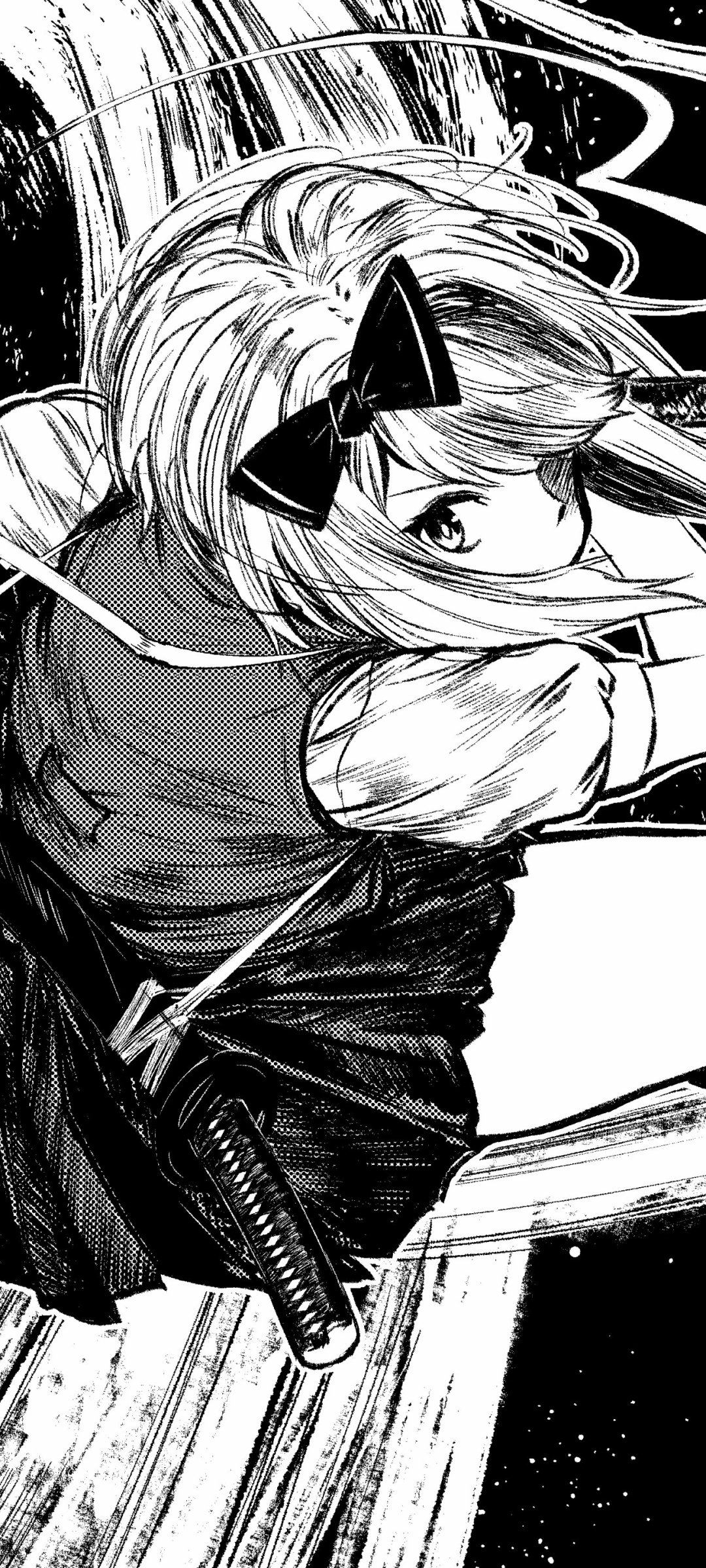 Download Youmu Konpaku Anime Touhou Phone Wallpaper