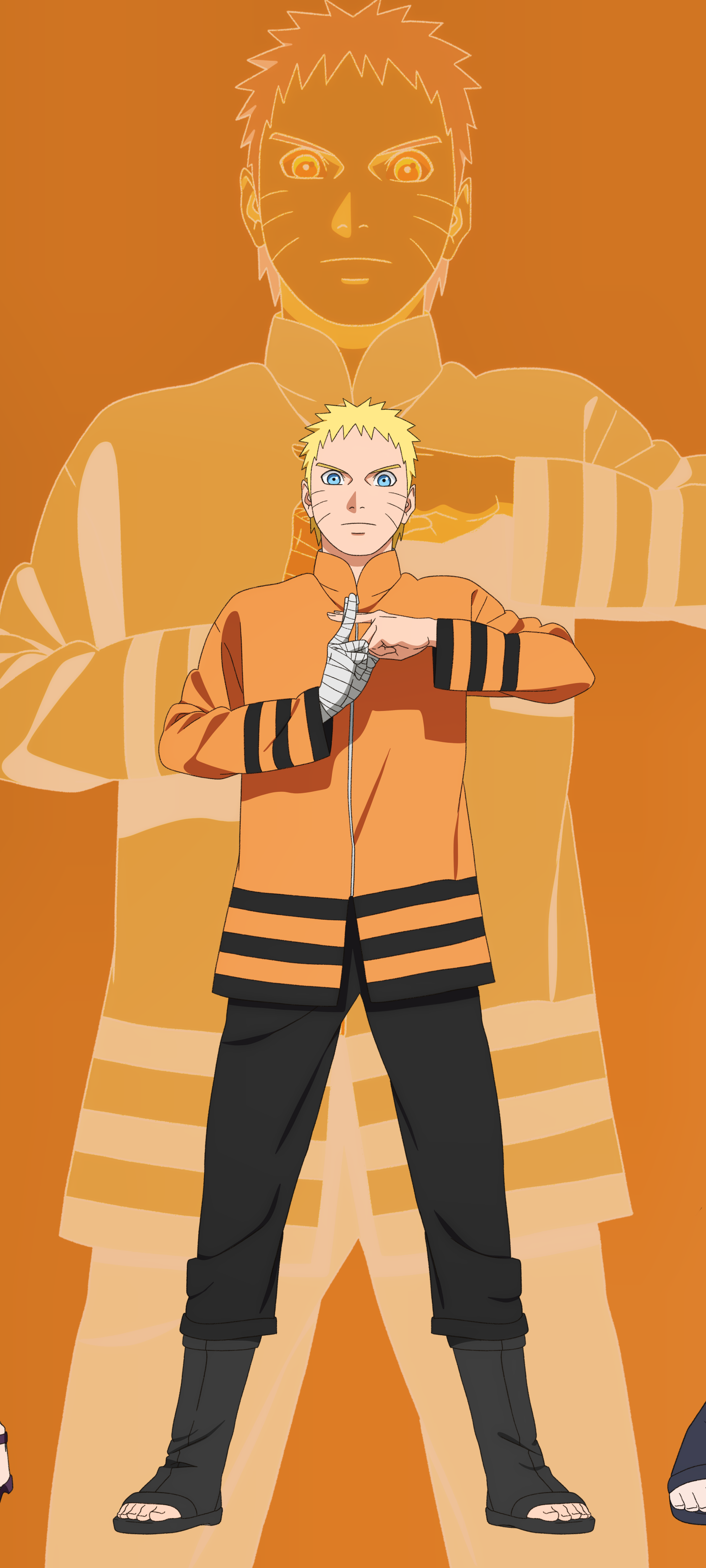 Download Naruto Uzumaki Anime Boruto Phone Wallpaper