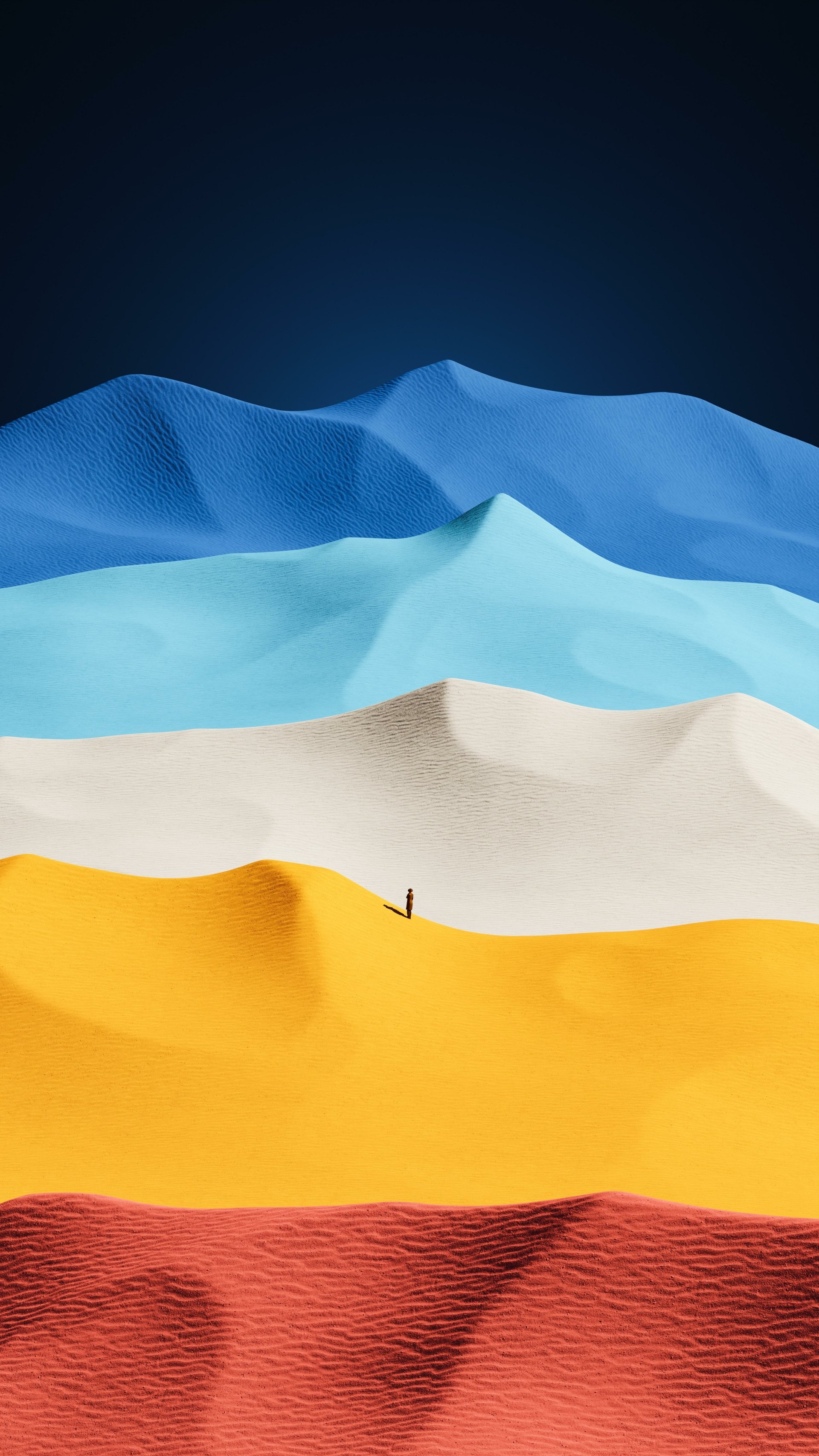 Download Artistic Desert Phone Wallpaper