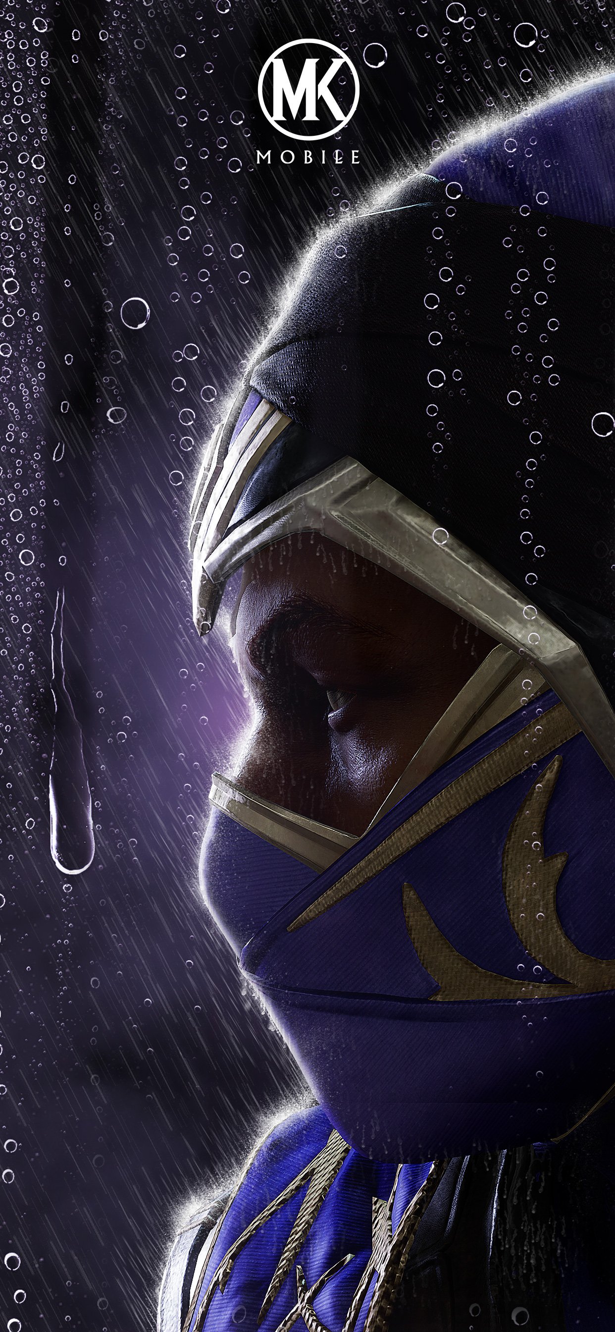 Download Rain (Mortal Kombat) Video Game Mortal Kombat Phone Wallpaper