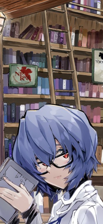 Rei Ayanami Anime Neon Genesis Evangelion Phone Wallpaper
