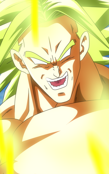  Broly by Sadman Sakib