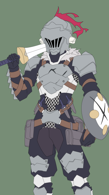 Anime Goblin Slayer Phone Wallpaper