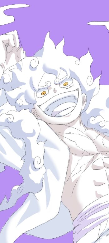 Gear 5 (One Piece) Monkey D. Luffy Anime One Piece Phone Wallpaper