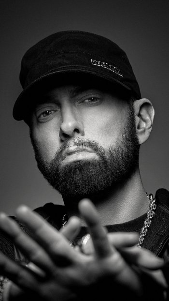 music Eminem Phone Wallpaper