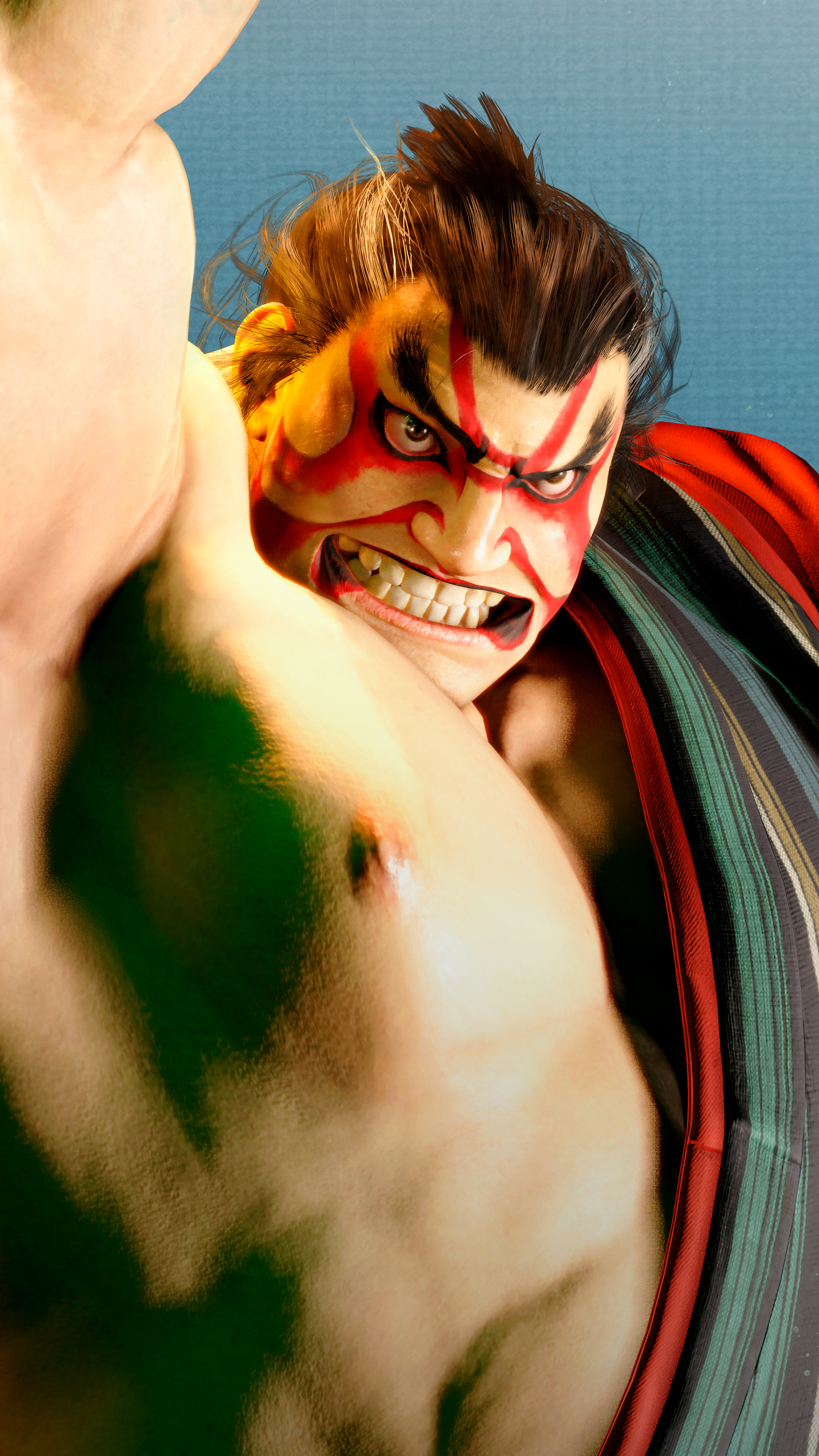 Street Fighter 6 Phone Wallpaper