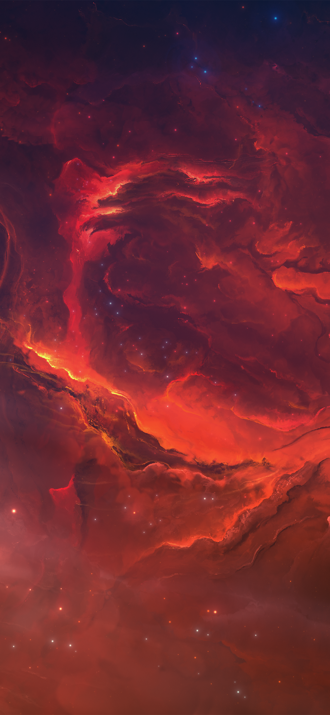 Cauldron Nebula