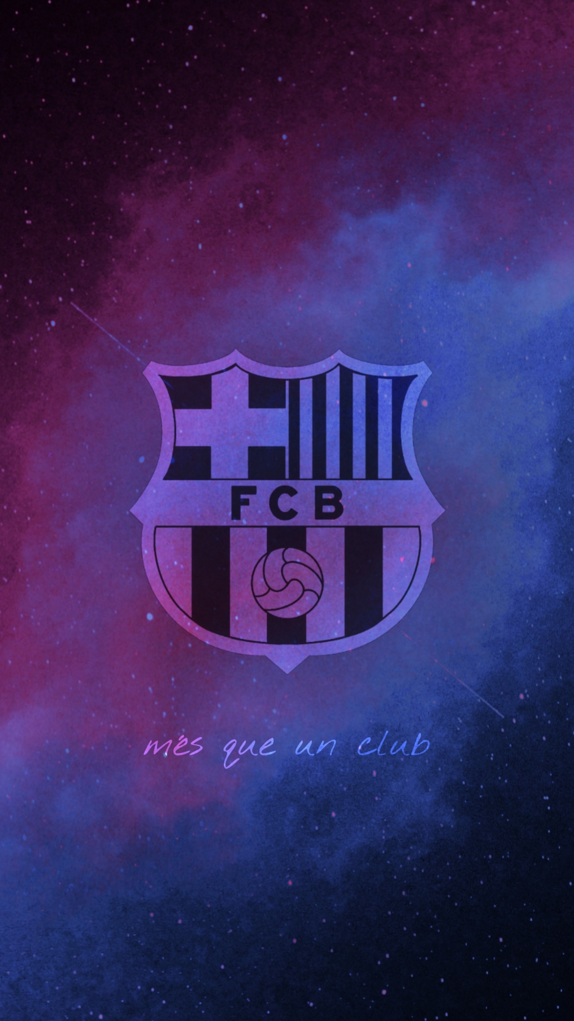 FC Barcelona (Galaxy) by Z A Y N O S
