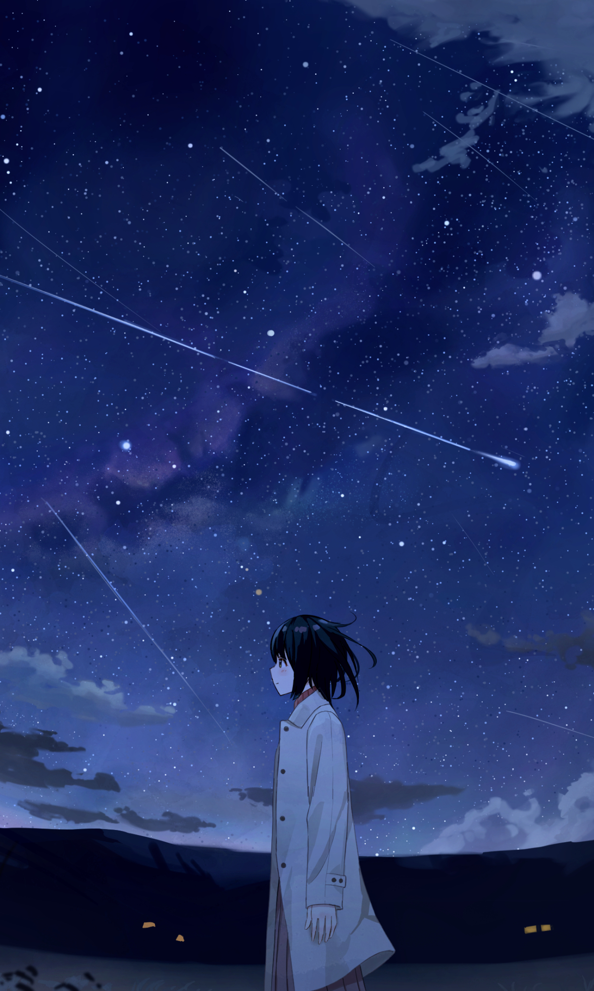 Night Phone, night sky mobile HD phone wallpaper