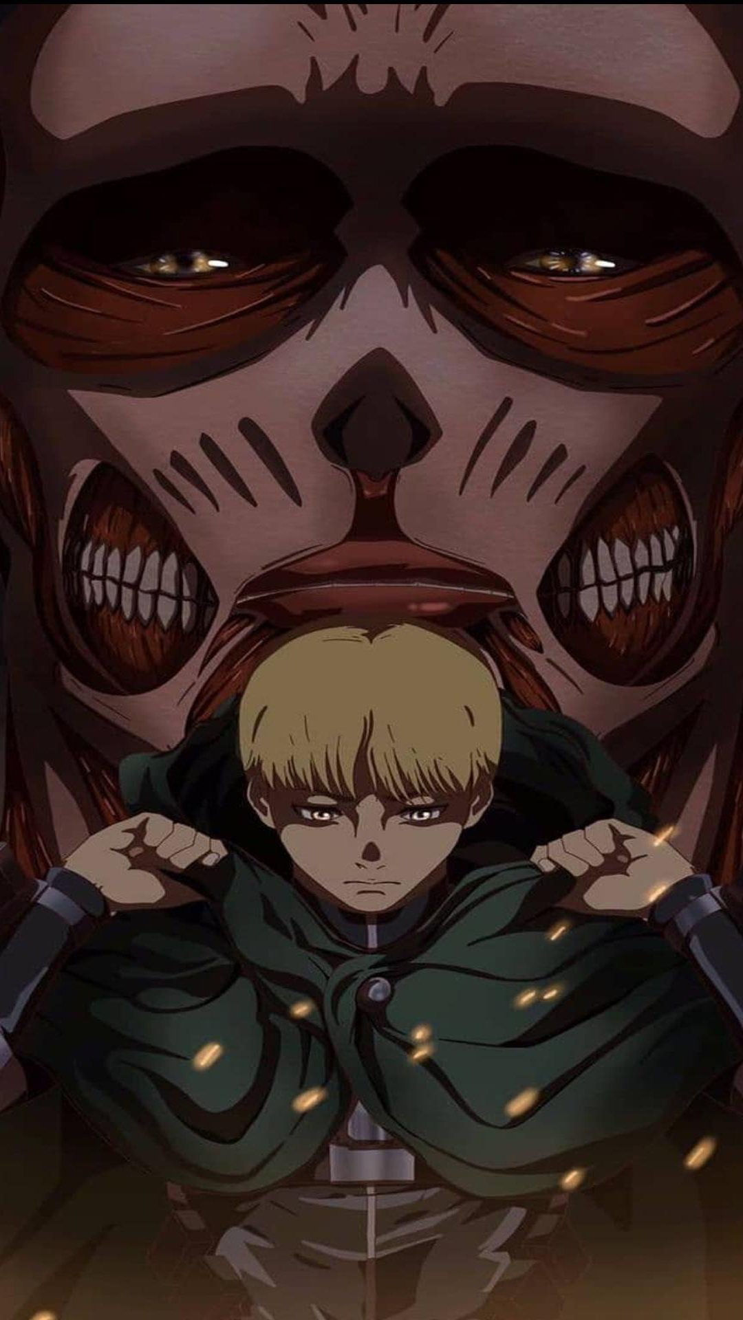 Download Anime Attack On Titan Phone Wallpaper