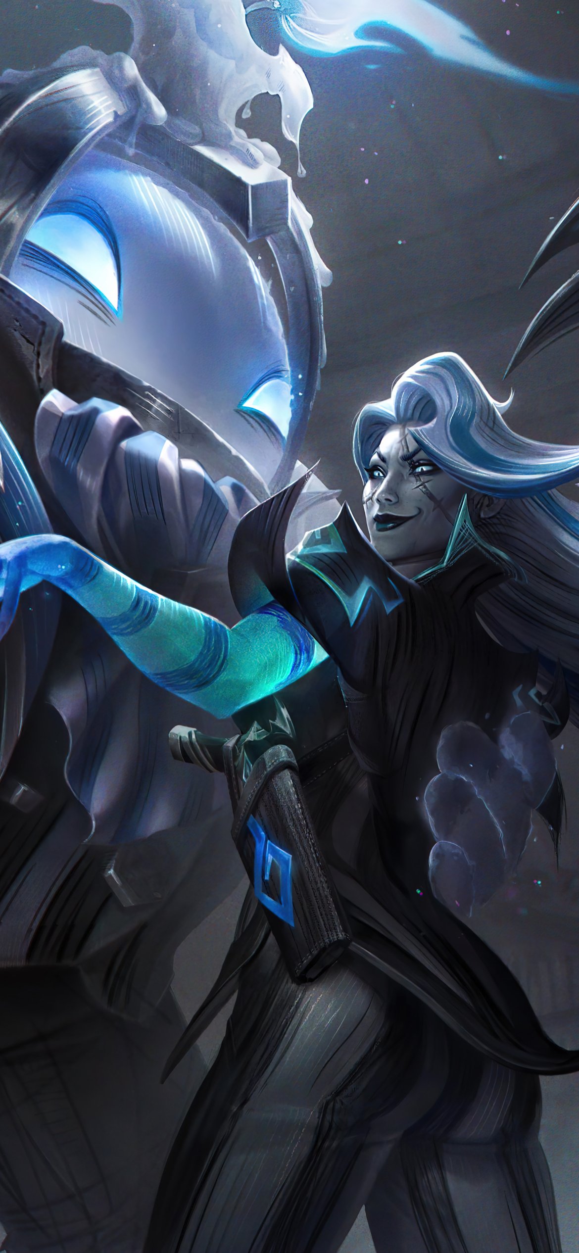 Download Renata Glasc (League Of Legends) Nautilus (League Of Legends) Video Game League Of Legends Phone Wallpaper