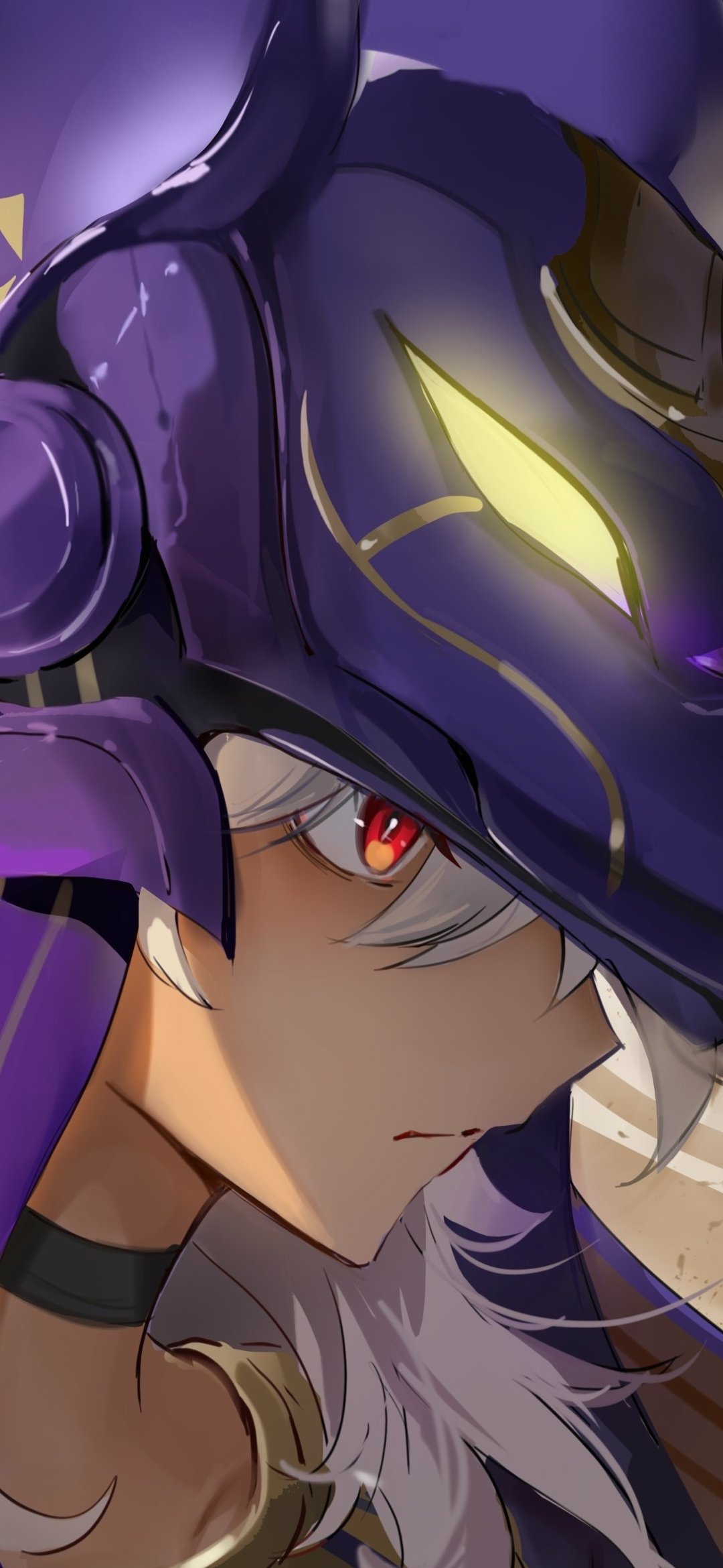 Download Cyno (Genshin Impact) Video Game Genshin Impact Phone Wallpaper