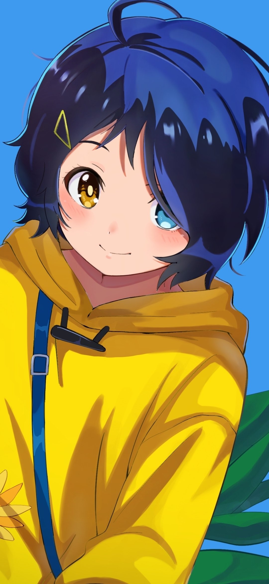 Download Ai Ohto Heterochromia Anime Wonder Egg Priority Phone Wallpaper