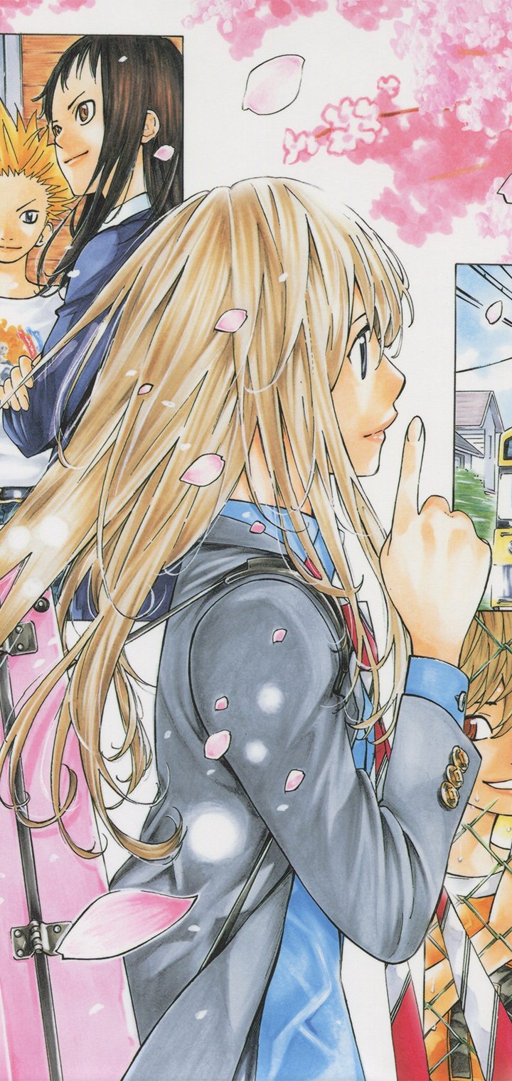 Download Kaori Miyazono Anime Your Lie In April Phone Wallpaper