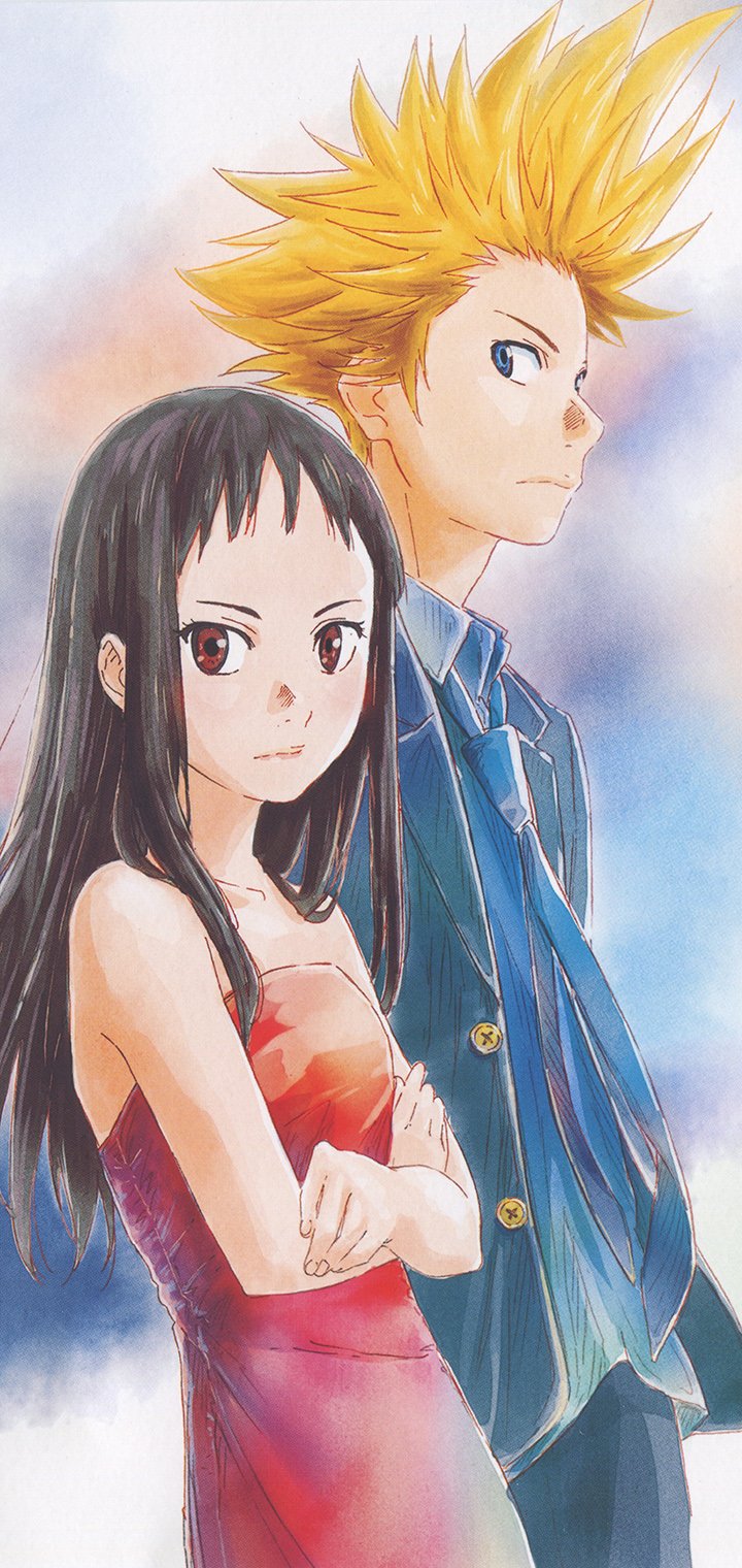 Download Emi Igawa Takeshi Aiza Anime Your Lie In April Phone Wallpaper