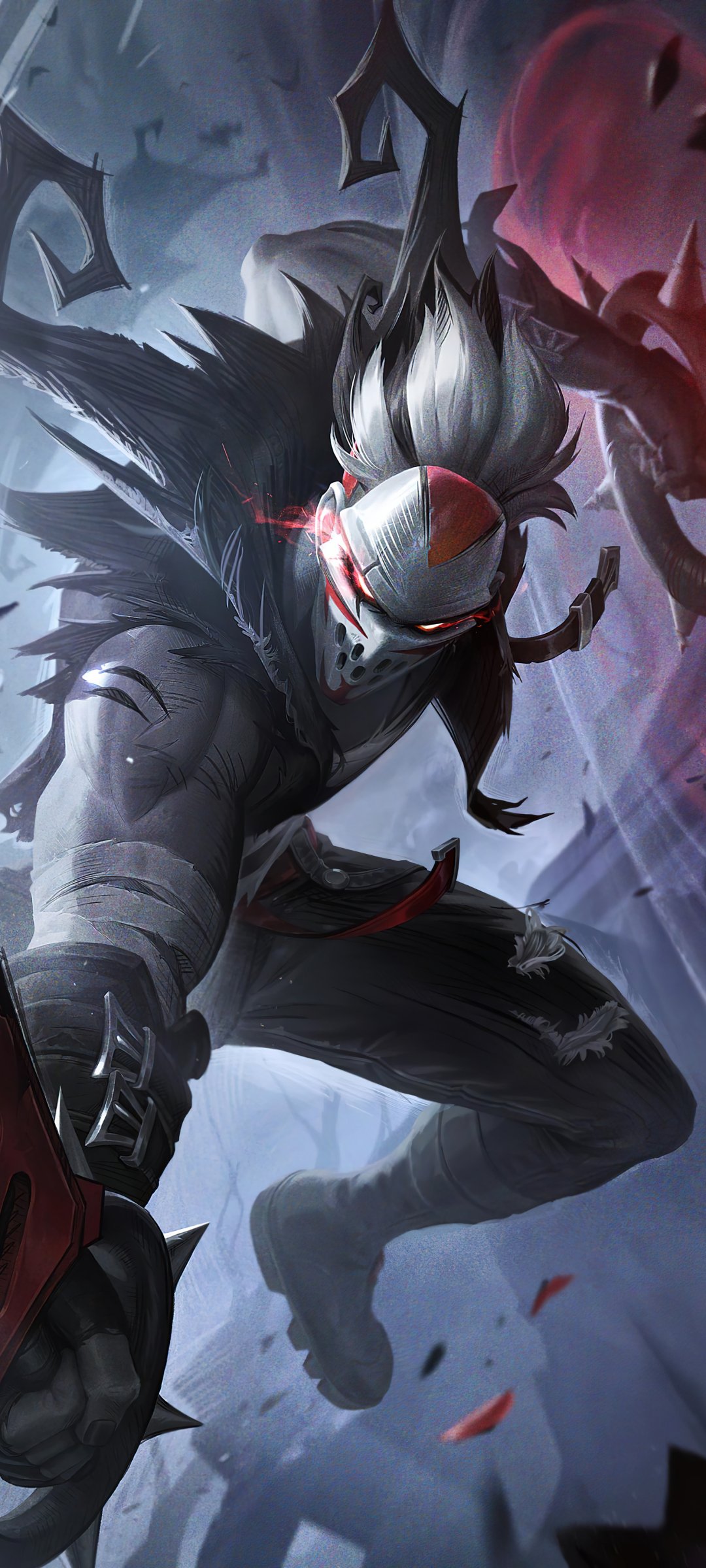 Download Draven (League Of Legends) Video Game League Of Legends Phone Wallpaper