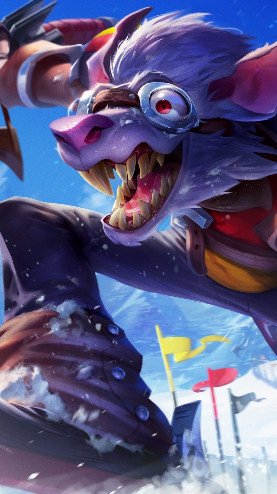 Download Twitch (League Of Legends) Video Game League Of Legends Phone Wallpaper
