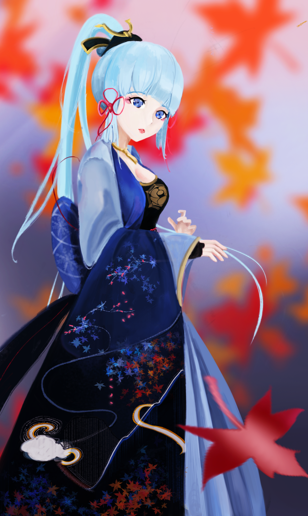 kamisato ayaka by Space