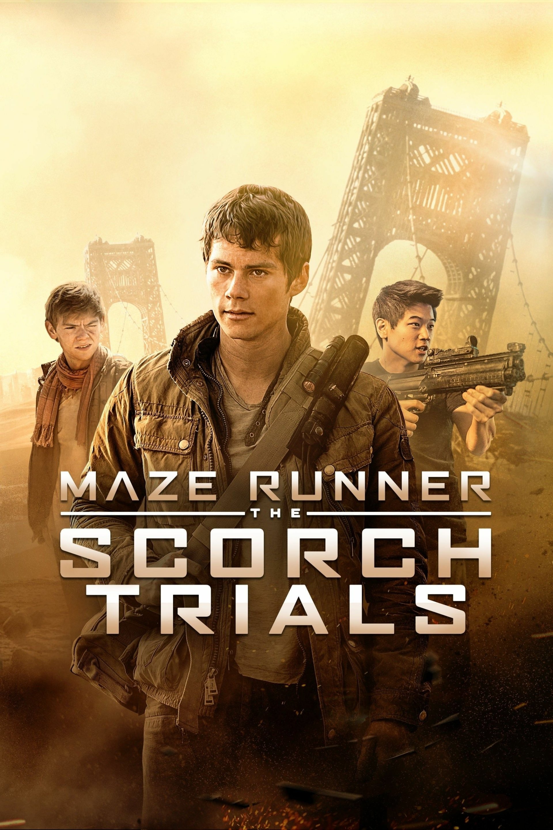 Download Movie Maze Runner: The Scorch Trials Phone Wallpaper