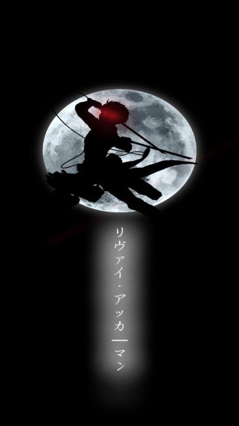 Anime Attack on Titan Phone Wallpaper