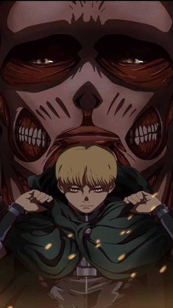 Anime Attack on Titan Phone Wallpaper