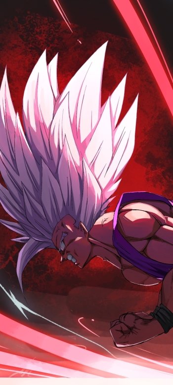 Gohan Beast Gohan (Dragon Ball) Anime Dragon Ball Super: Super Hero Phone Wallpaper
