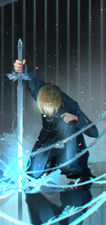 Eugeo (Sword Art Online) Anime Sword Art Online: Alicization Phone Wallpaper
