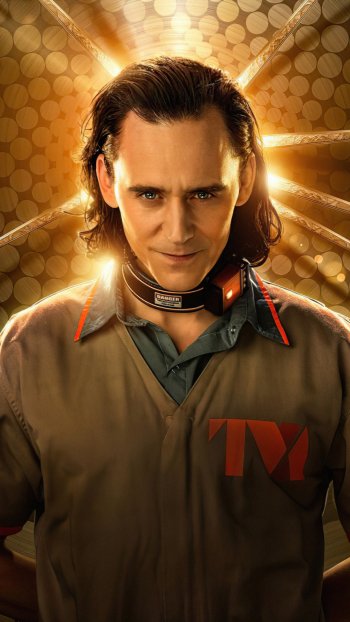 Tom Hiddleston Loki (Marvel Comics) TV Show Loki Phone Wallpaper