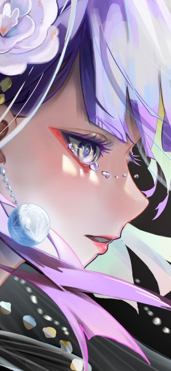 Lucy (Cyberpunk: Edgerunners) Anime Cyberpunk: Edgerunners Phone Wallpaper