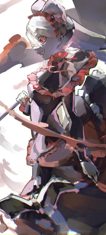 Shalltear Bloodfallen Anime Overlord Phone Wallpaper