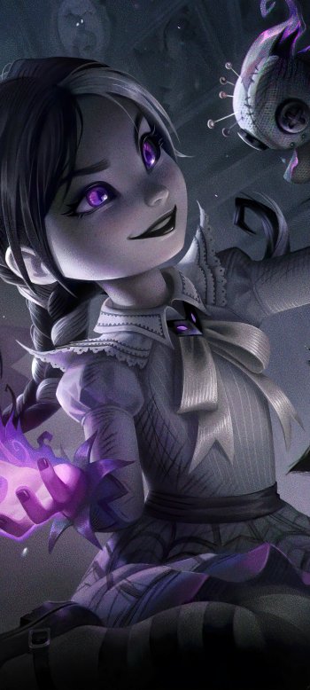 Fright Night Annie by Julia Yurtsev