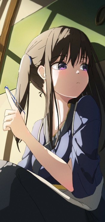 Takina Inoue Anime Lycoris Recoil Phone Wallpaper