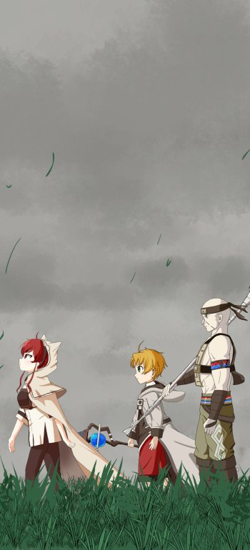 Anime Mushoku Tensei: Jobless Reincarnation Phone Wallpaper